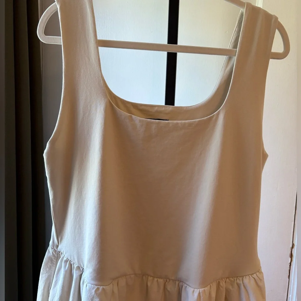 J.Crew | Natural Drop Waist Maxi Dress with pockets | XL - Picture 3 of 9